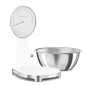 Smeg Bilancia da cucina 50's Style – Bianco LUCIDO - KSF01WHWW Smeg Bilancia da cucina 50's Style – Bianco LUCIDO - KSF01WHWW