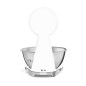 Smeg Bilancia da cucina 50's Style – Bianco LUCIDO - KSF01WHWW Smeg Bilancia da cucina 50's Style – Bianco LUCIDO - KSF01WHWW