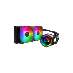Cooler Master MasterLiquid 240 Core II Processore Kit di raffreddamento a liquido 12 cm Nero