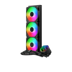 Cooler Master MasterLiquid 360 Core II Processore Kit di raffreddamento a liquido 12 cm Nero 1 pz