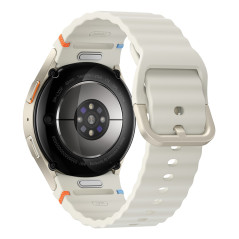 Samsung Galaxy Watch7 3,3 cm (1.3") AMOLED 40 mm Digitale 432 x 432 Pixel Touch screen 4G Crema Wi-Fi GPS (satellitare)