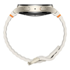 Samsung Galaxy Watch7 3,3 cm (1.3") AMOLED 40 mm Digitale 432 x 432 Pixel Touch screen 4G Crema Wi-Fi GPS (satellitare)