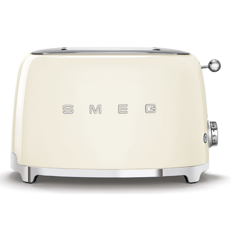 Smeg Tostapane 50's Style – Panna LUCIDO 2x2 – TSF01CREU Smeg Tostapane 50's Style – Panna LUCIDO 2x2 – TSF01CREU