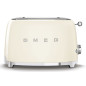 Smeg Tostapane 50's Style – Panna LUCIDO 2x2 – TSF01CREU Smeg Tostapane 50's Style – Panna LUCIDO 2x2 – TSF01CREU
