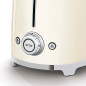 Smeg Tostapane 50's Style – Panna LUCIDO 2x2 – TSF01CREU Smeg Tostapane 50's Style – Panna LUCIDO 2x2 – TSF01CREU