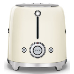 Smeg Tostapane 50's Style – Panna LUCIDO 2x2 – TSF01CREU