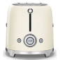 Smeg Tostapane 50's Style – Panna LUCIDO 2x2 – TSF01CREU Smeg Tostapane 50's Style – Panna LUCIDO 2x2 – TSF01CREU