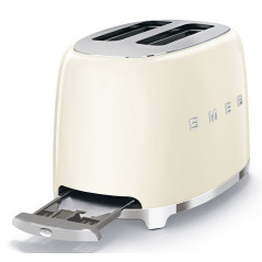 Smeg Tostapane 50's Style – Panna LUCIDO 2x2 – TSF01CREU