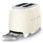 Smeg Tostapane 50's Style – Panna LUCIDO 2x2 – TSF01CREU Smeg Tostapane 50's Style – Panna LUCIDO 2x2 – TSF01CREU