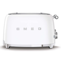 Smeg Tostapane 50's Style – Bianco LUCIDO 4x4 – TSF03WHEU