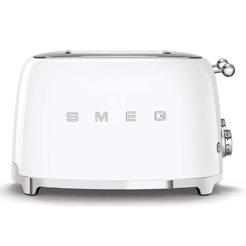 Smeg Tostapane 50's Style – Bianco LUCIDO 4x4 – TSF03WHEU Smeg Tostapane 50's Style – Bianco LUCIDO 4x4 – TSF03WHEU