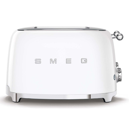 Smeg Tostapane 50's Style – Bianco LUCIDO 4x4 – TSF03WHEU