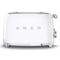 Smeg Tostapane 50's Style – Bianco LUCIDO 4x4 – TSF03WHEU Smeg Tostapane 50's Style – Bianco LUCIDO 4x4 – TSF03WHEU
