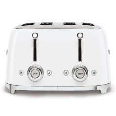 Smeg Tostapane 50's Style – Bianco LUCIDO 4x4 – TSF03WHEU
