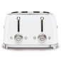 Smeg Tostapane 50's Style – Bianco LUCIDO 4x4 – TSF03WHEU Smeg Tostapane 50's Style – Bianco LUCIDO 4x4 – TSF03WHEU