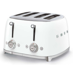 Smeg Tostapane 50's Style – Bianco LUCIDO 4x4 – TSF03WHEU