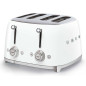 Smeg Tostapane 50's Style – Bianco LUCIDO 4x4 – TSF03WHEU Smeg Tostapane 50's Style – Bianco LUCIDO 4x4 – TSF03WHEU