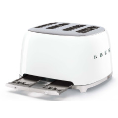 Smeg Tostapane 50's Style – Bianco LUCIDO 4x4 – TSF03WHEU