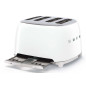 Smeg Tostapane 50's Style – Bianco LUCIDO 4x4 – TSF03WHEU Smeg Tostapane 50's Style – Bianco LUCIDO 4x4 – TSF03WHEU