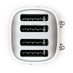 Smeg Tostapane 50's Style – Bianco LUCIDO 4x4 – TSF03WHEU