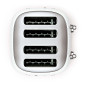 Smeg Tostapane 50's Style – Bianco LUCIDO 4x4 – TSF03WHEU Smeg Tostapane 50's Style – Bianco LUCIDO 4x4 – TSF03WHEU