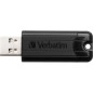 Verbatim PinStripe 3.0 - Memoria USB 3.0 da 128GB - Nero Verbatim PinStripe 3.0 - Memoria USB 3.0 da 128GB - Nero