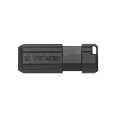 Verbatim PinStripe - Memoria USB da 128 GB - Nero