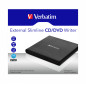 Verbatim Masterizzatore CD/DVD esterno Slimline