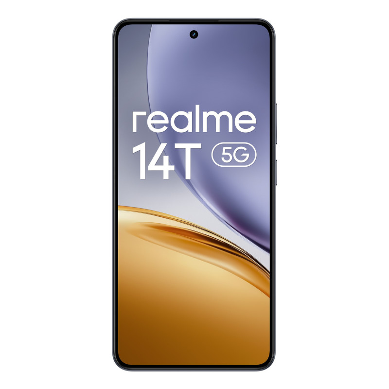 realme 14T 16,9 cm (6.67") Android 15 5G 8 GB 256 GB 6000 mAh Nero realme 14T 16,9 cm (6.67") Android 15 5G 8 GB 256 GB 6000 mAh Nero