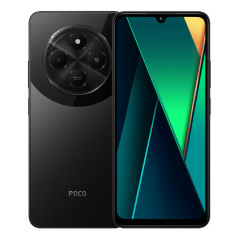 POCO C75 17,5 cm (6.88") Doppia SIM 4G USB tipo-C 6 GB 128 GB 5160 mAh Nero