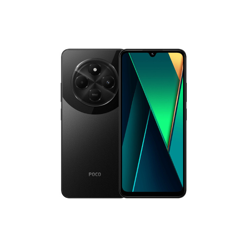 POCO C75 17,5 cm (6.88") Doppia SIM 4G USB tipo-C 6 GB 128 GB 5160 mAh Nero POCO C75 17,5 cm (6.88") Doppia SIM 4G USB tipo-C 6 GB 128 GB 5160 mAh Nero