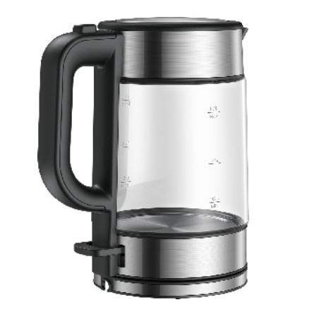 Xiaomi BHR7423EU bollitore elettrico 1,7 L 2200 W Nero, Trasparente