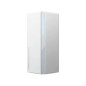 Xiaomi Mesh System AX3000 NE Dual-band (2.4 GHz/5 GHz) Wi-Fi 6 (802.11ax) Bianco 4 Interno Xiaomi Mesh System AX3000 NE Dual-band (2.4 GHz/5 GHz) Wi-Fi 6 (802.11ax) Bianco 4 Interno