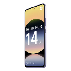 Xiaomi Redmi Note 14 5G 16,9 cm (6.67") Dual SIM ibrida USB tipo-C 8 GB 256 GB 5110 mAh Lavanda, Viola