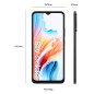 OPPO A18 4G Smartphone, AI Doppia fotocamera 8+2MP, Selfie 5MP, Display 6.56” 90HZ LCD HD+, 5000mAh, RAM 8 GB (4+4) + ROM OPPO A18 4G Smartphone, AI Doppia fotocamera 8+2MP, Selfie 5MP, Display 6.56” 90HZ LCD HD+, 5000mAh, RAM 8 GB (4+4) + ROM