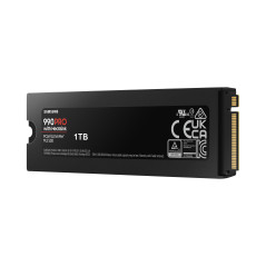 Samsung 990 PRO NVMe con Dissipatore di calore, SSD interno