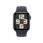 Apple Watch SE GPS 40mm Cassa Alluminio Mezzanotte con Mezzanotte Sport Band - S/M Apple Watch SE GPS 40mm Cassa Alluminio Mezzanotte con Mezzanotte Sport Band - S/M