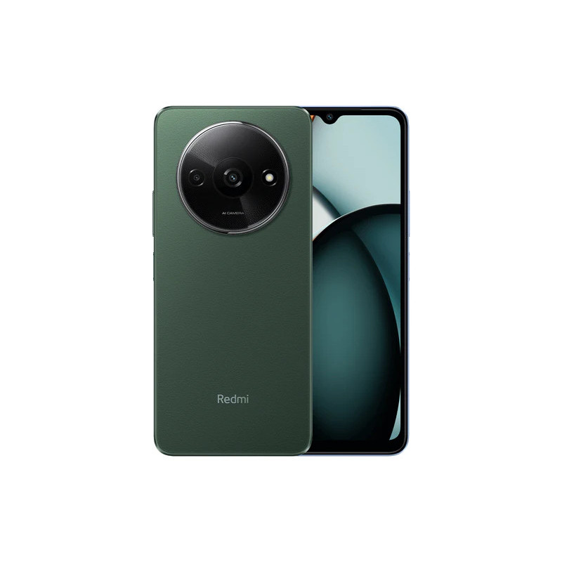 Xiaomi Redmi A3 17 cm (6.71") Doppia SIM Android 14 4G USB tipo-C 4 GB 128 GB 5000 mAh Verde Xiaomi Redmi A3 17 cm (6.71") Doppia SIM Android 14 4G USB tipo-C 4 GB 128 GB 5000 mAh Verde