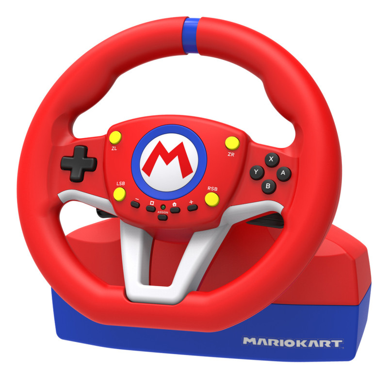 Hori Volante Mario Kart con Pedaliera Hori Volante Mario Kart con Pedaliera