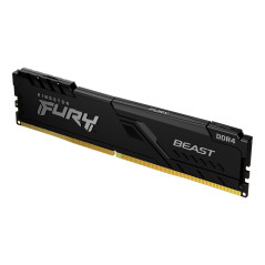 Kingston Technology FURY Beast 32GB 3200MT s DDR4 CL16 DIMM (Kit da 2) Black
