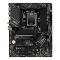 MSI PRO B760-P WIFI DDR4 scheda madre LGA 1700 ATX MSI PRO B760-P WIFI DDR4 scheda madre LGA 1700 ATX