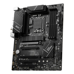 MSI PRO B760-P WIFI DDR4 scheda madre LGA 1700 ATX