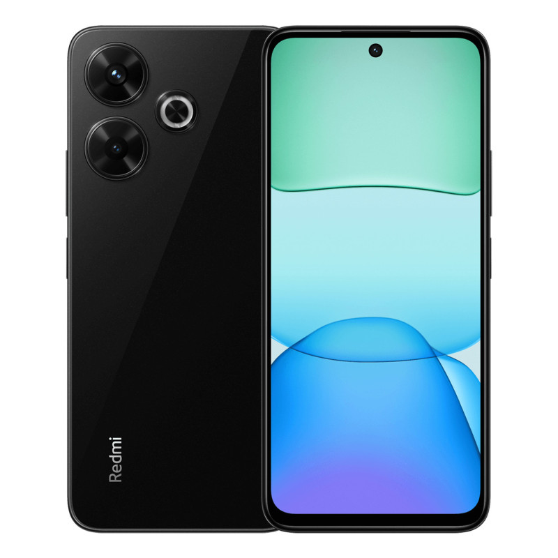Xiaomi Redmi 13 17,2 cm (6.79") Dual SIM ibrida 4G USB tipo-C 8 GB 256 GB 5030 mAh Nero Xiaomi Redmi 13 17,2 cm (6.79") Dual SIM ibrida 4G USB tipo-C 8 GB 256 GB 5030 mAh Nero
