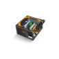 NOX Urano VX Bronze Edition alimentatore per computer 750 W 20+4 pin ATX ATX Nero, Arancione NOX Urano VX Bronze Edition alimentatore per computer 750 W 20+4 pin ATX ATX Nero, Arancione