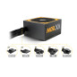 NOX Urano VX Bronze Edition alimentatore per computer 750 W 20+4 pin ATX ATX Nero, Arancione NOX Urano VX Bronze Edition alimentatore per computer 750 W 20+4 pin ATX ATX Nero, Arancione