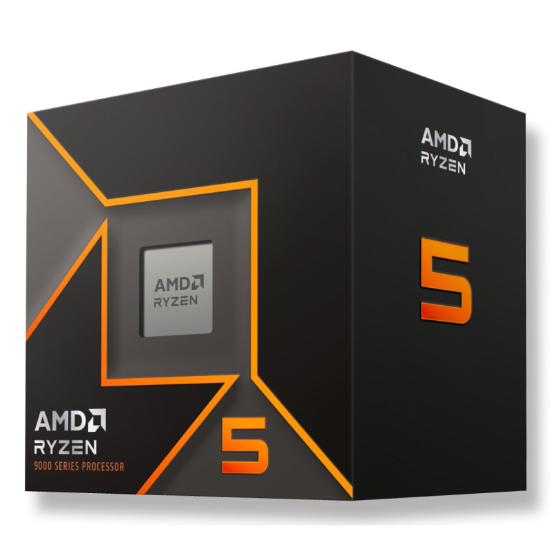 AMD Ryzen 5 9600 processore 3,8 GHz 32 MB L3 Scatola AMD Ryzen 5 9600 processore 3,8 GHz 32 MB L3 Scatola