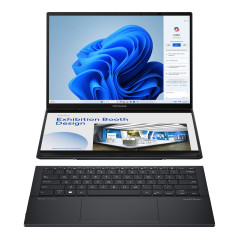 ASUS Zenbook Duo UX8406MA-PZ255W Intel Core Ultra 9 185H Ibrido (2 in 1) 35,6 cm (14") Touch screen 3K 32 GB LPDDR5x-SDRAM 1 TB