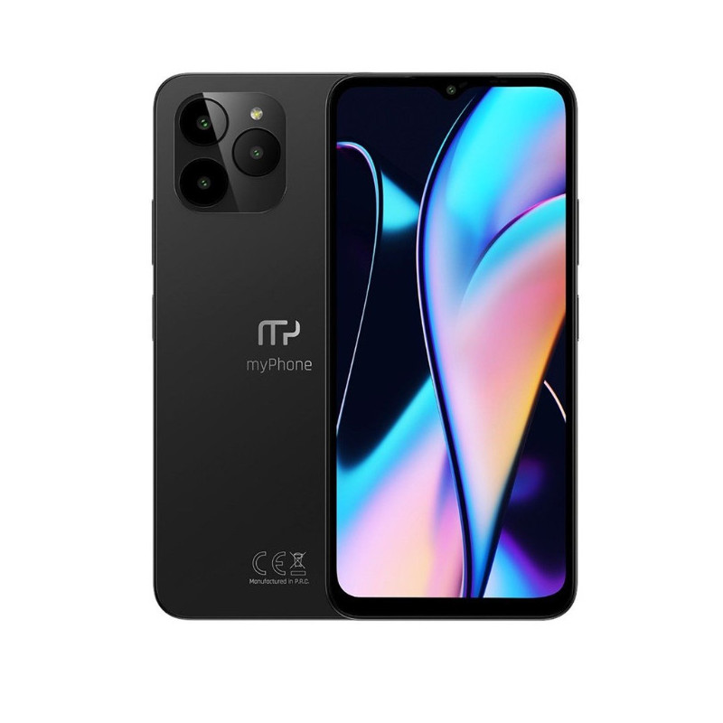 myPhone N23 smartphone 16,5 cm (6.51") Doppia SIM Android 13 4G USB tipo-C 6 GB 128 GB 5000 mAh Nero myPhone N23 smartphone 16,5 cm (6.51") Doppia SIM Android 13 4G USB tipo-C 6 GB 128 GB 5000 mAh Nero