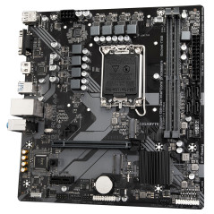 GIGABYTE B760M H DDR4 Scheda Madre - Supporta CPU Intel Core di 14a Generazione, 6+1+1 Fasi VRM Digitale, fino a 3200MHz DDR4