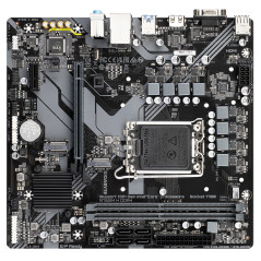 GIGABYTE B760M H DDR4 Scheda Madre - Supporta CPU Intel Core di 14a Generazione, 6+1+1 Fasi VRM Digitale, fino a 3200MHz DDR4